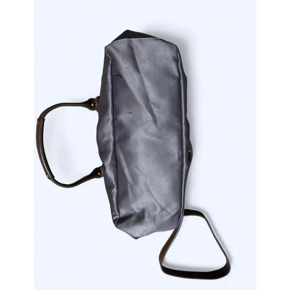 Vintage 2000s Coach Amanda Satchel Bag Mauve Top Handle Shoulder Bag - Picture 6 of 11